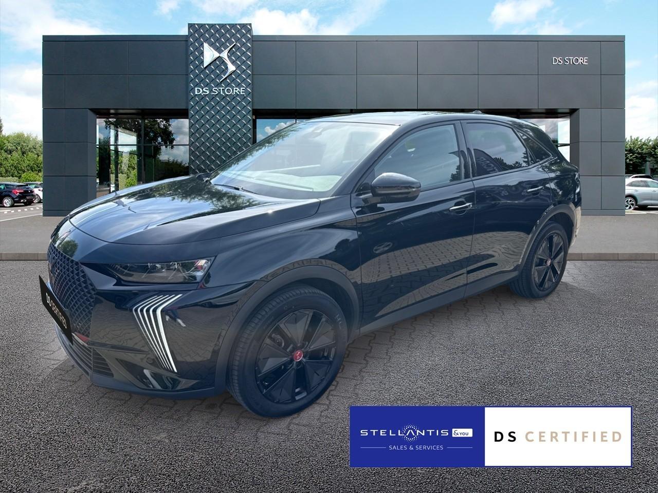 DS DS DS 7 CROSSBACK Gebrauchtwagen schwarz Diesel