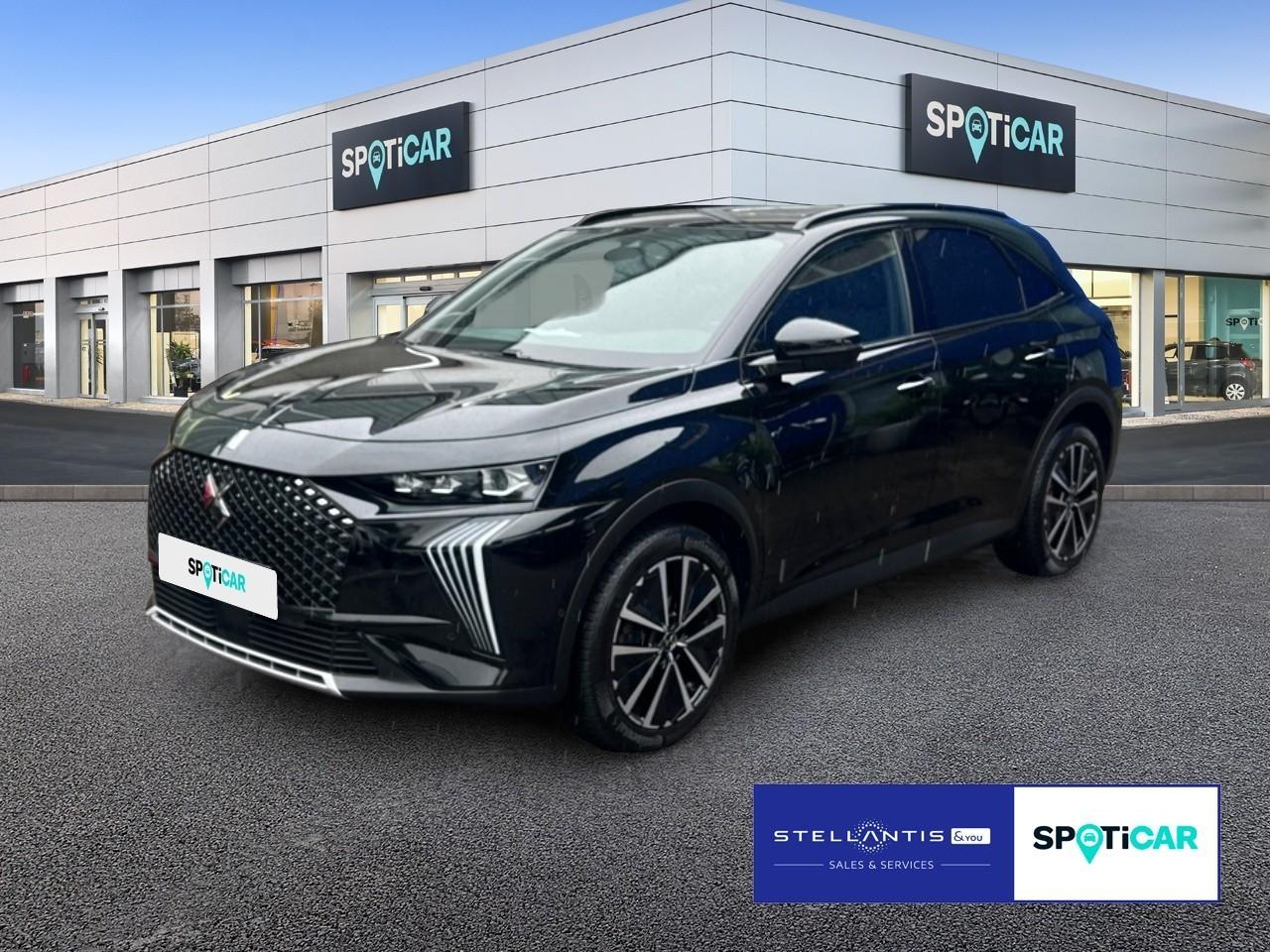 DS DS DS 7 CROSSBACK Gebrauchtwagen schwarz Diesel