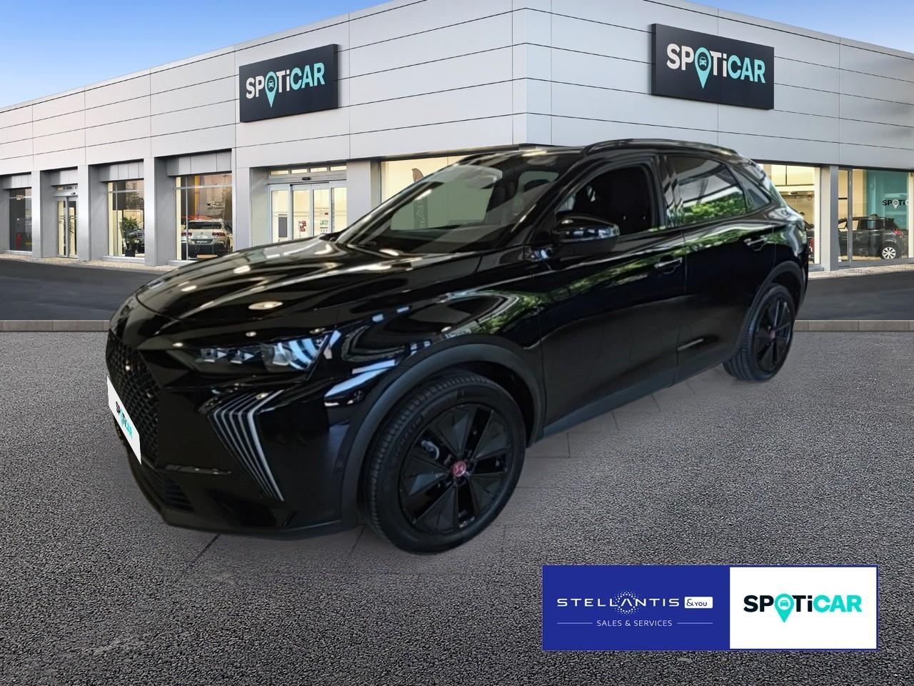 DS DS DS 7 CROSSBACK Gebrauchtwagen schwarz Diesel