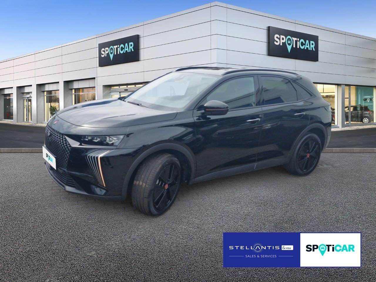 DS DS DS 7 CROSSBACK Gebrauchtwagen schwarz Diesel