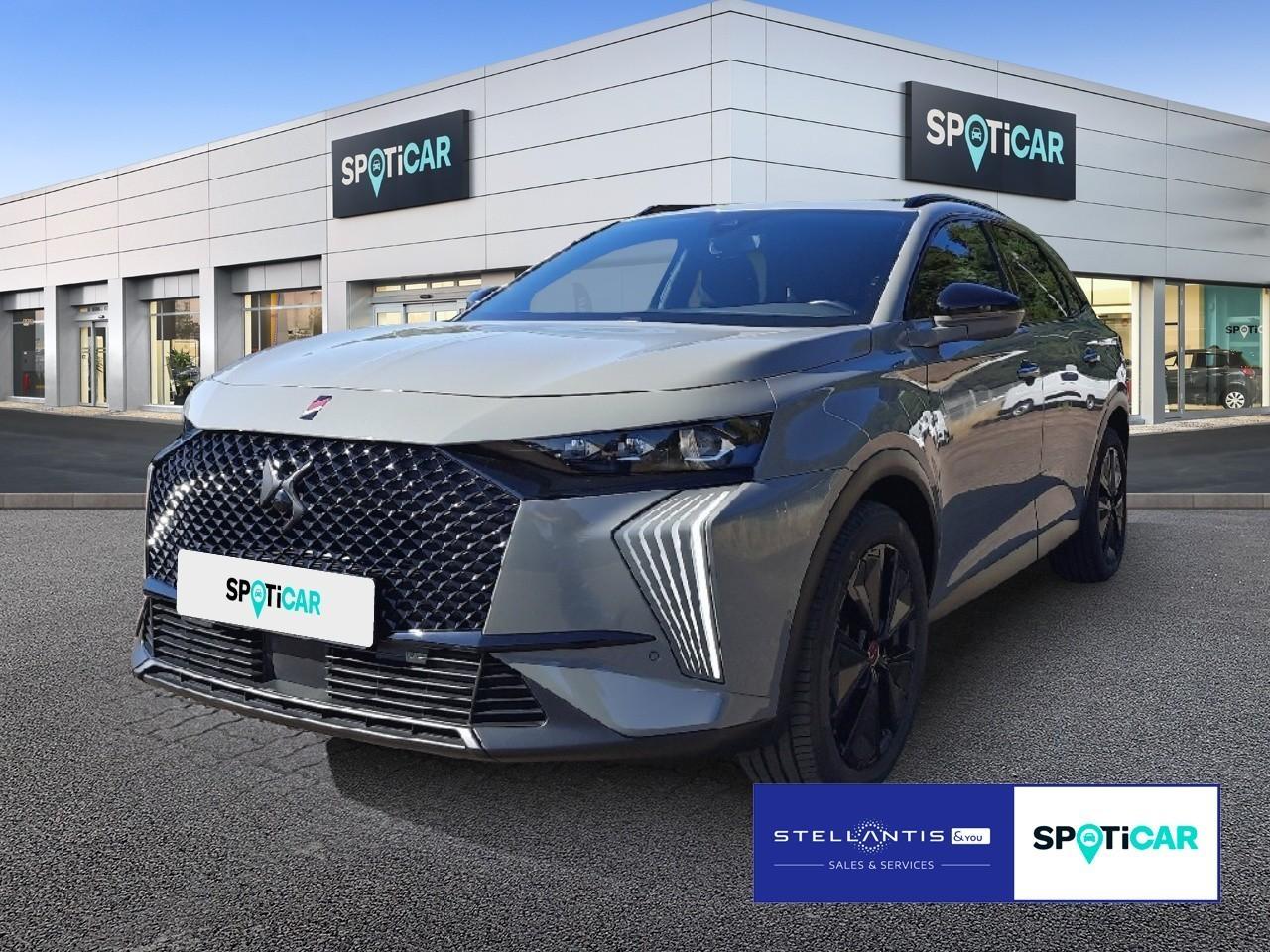 DS DS DS 7 CROSSBACK Gebrauchtwagen grau Diesel
