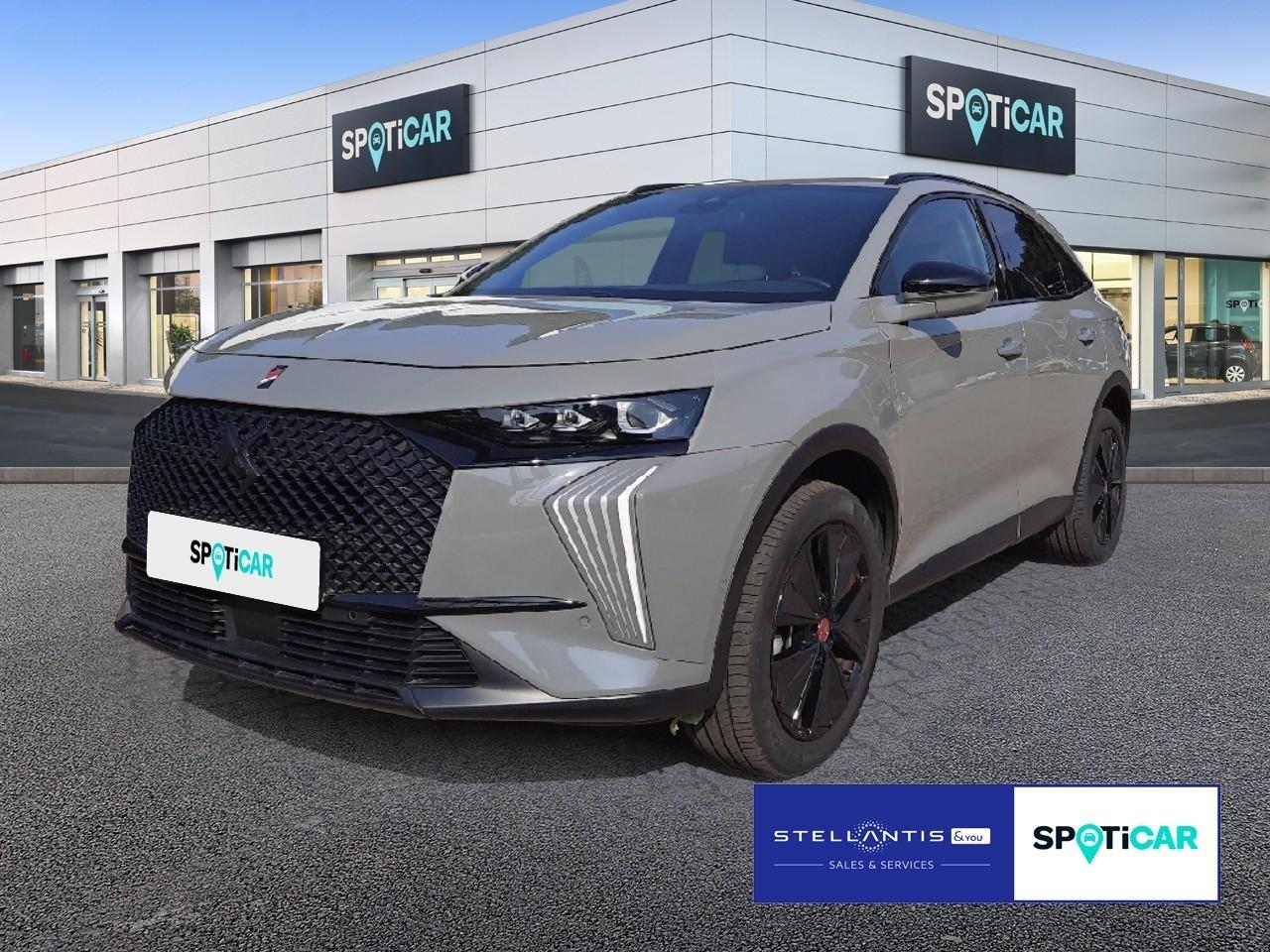 DS DS DS 7 CROSSBACK Gebrauchtwagen grau Diesel