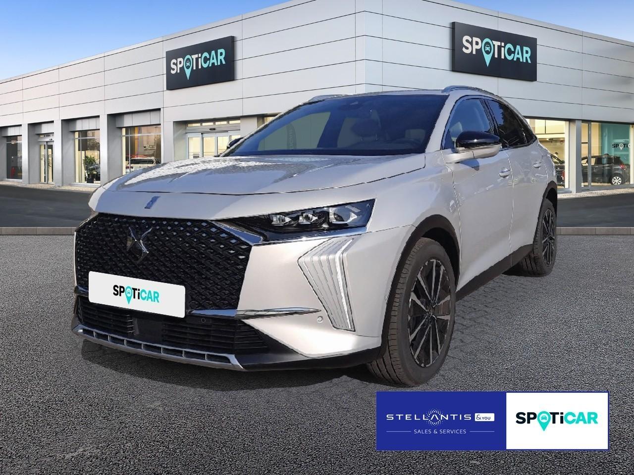 DS DS DS 7 CROSSBACK Gebrauchtwagen grau Diesel