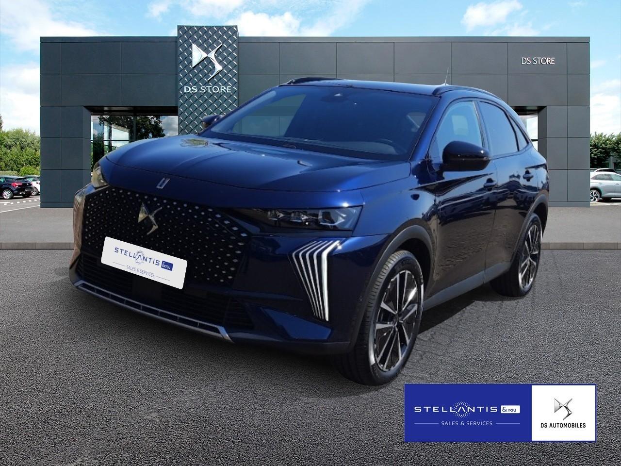 DS DS DS 7 CROSSBACK Gebrauchtwagen blau Diesel
