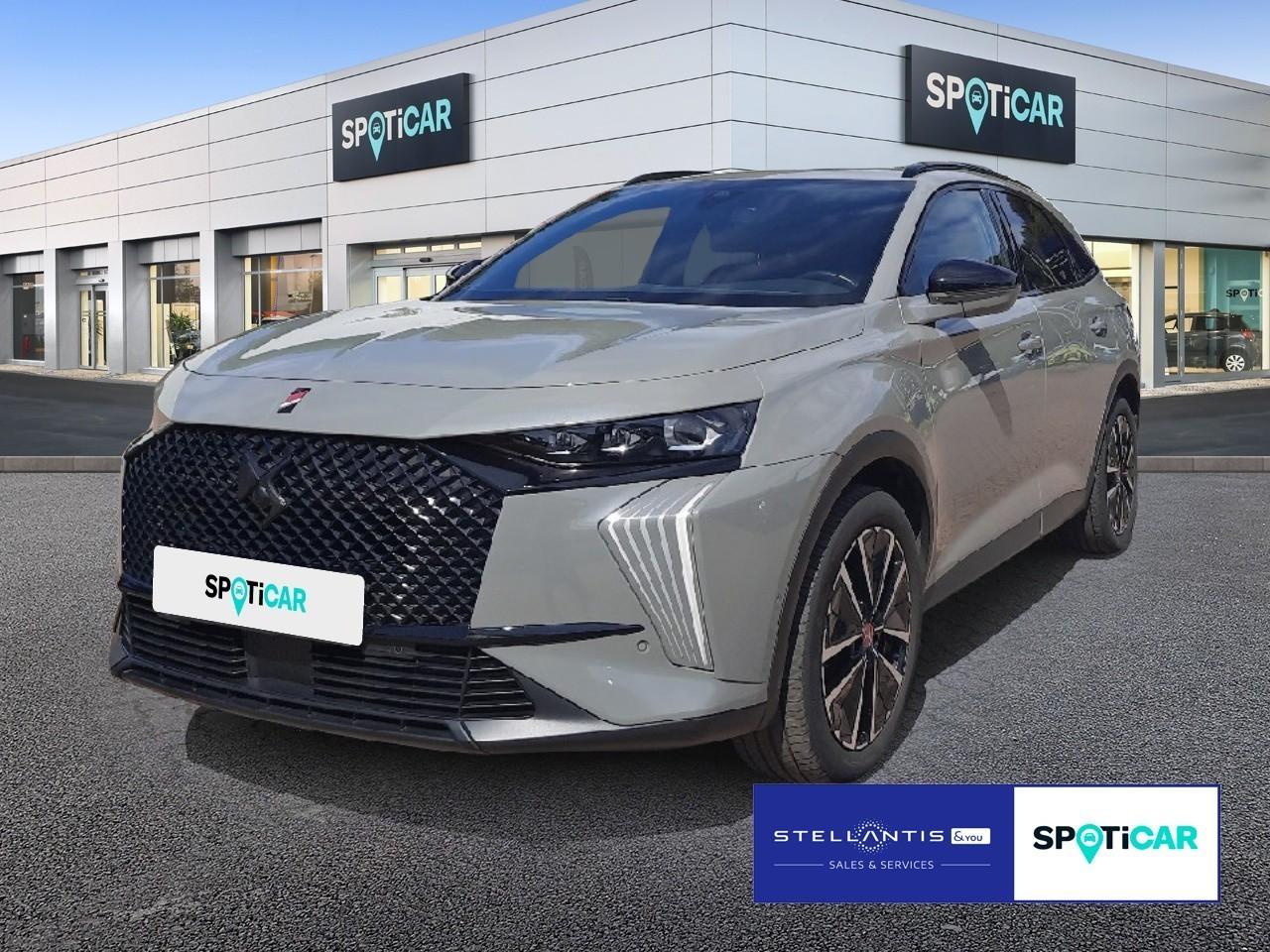 DS DS DS 7 CROSSBACK Gebrauchtwagen grau Diesel