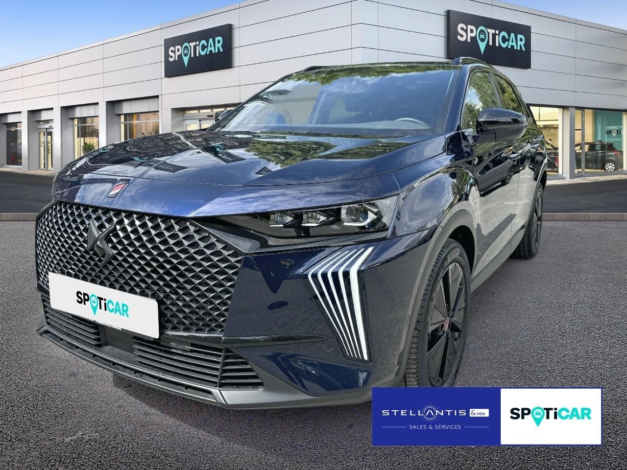 DS DS DS 7 CROSSBACK Gebrauchtwagen blau Diesel