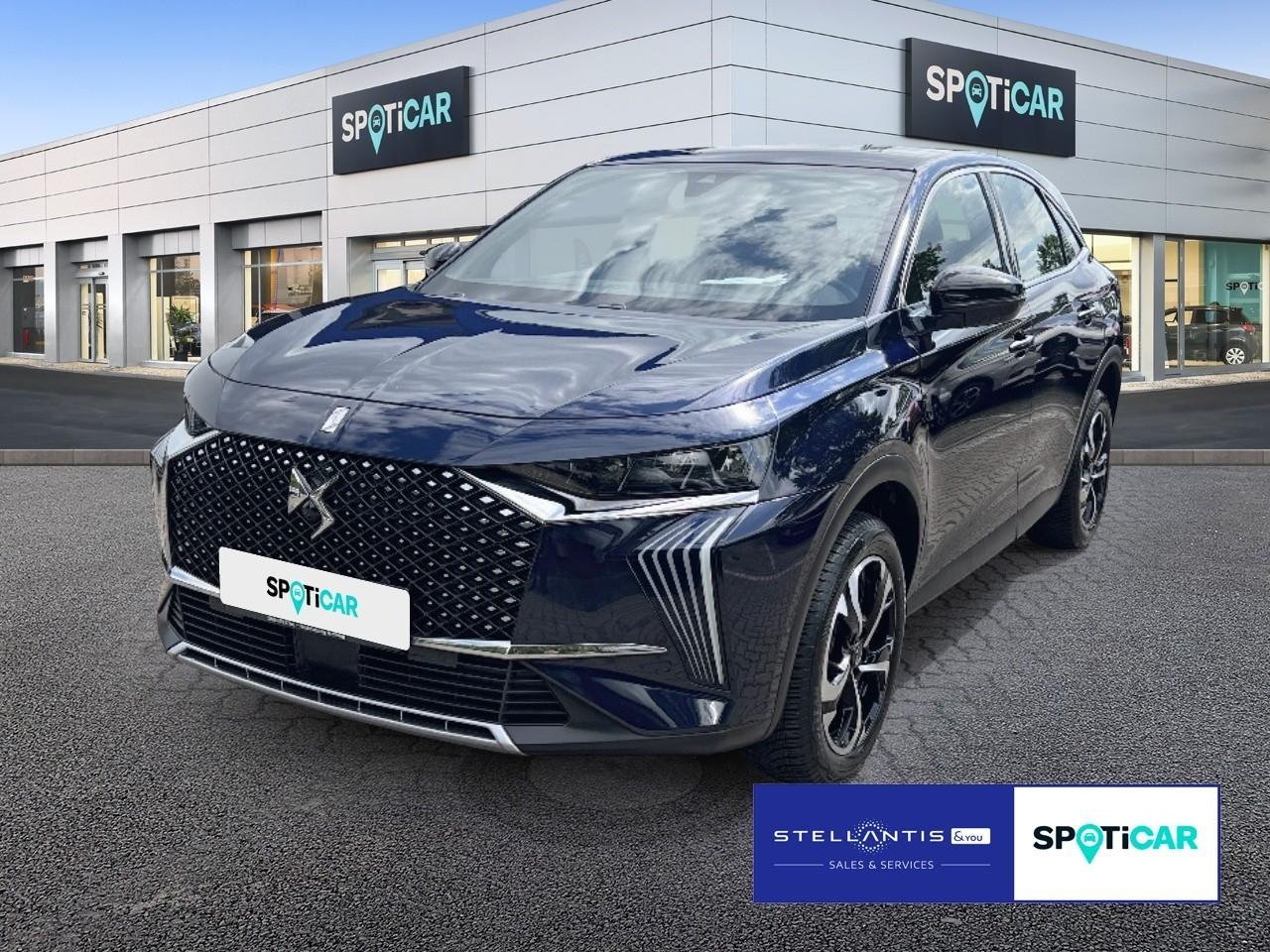 DS DS DS 7 CROSSBACK Gebrauchtwagen blau Diesel