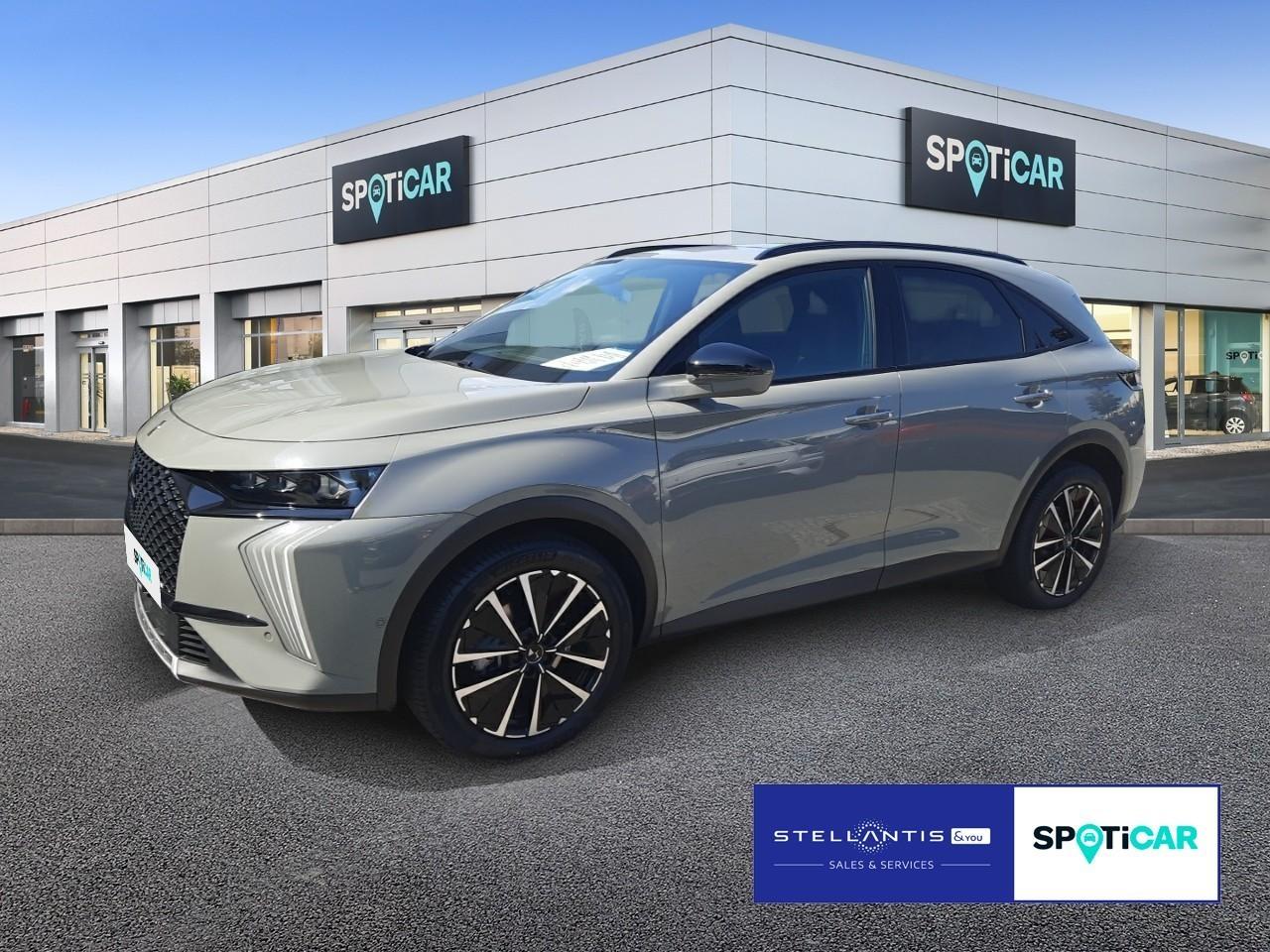 DS DS DS 7 CROSSBACK Gebrauchtwagen grau Diesel