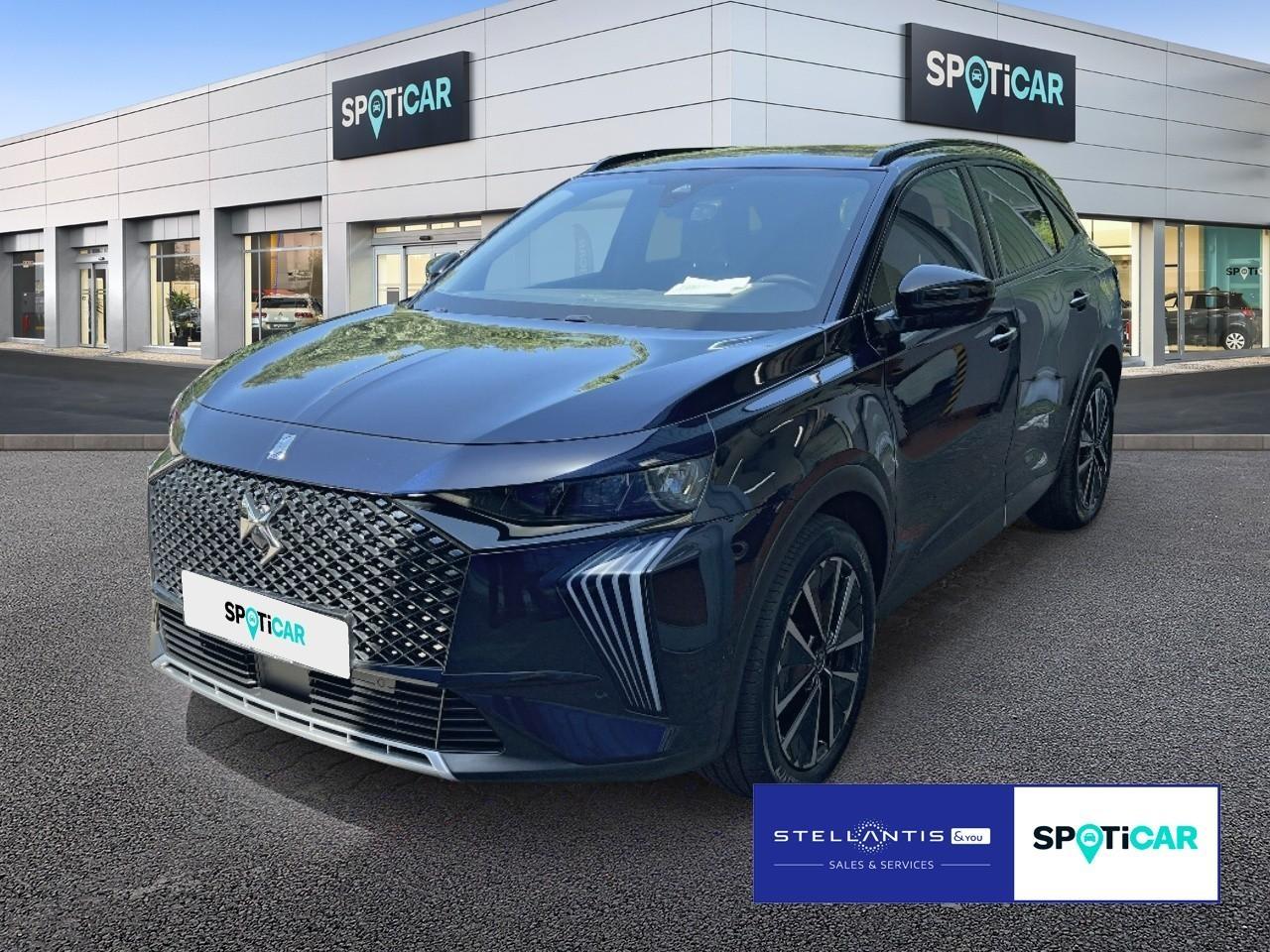 DS DS DS 7 CROSSBACK Gebrauchtwagen blau Diesel