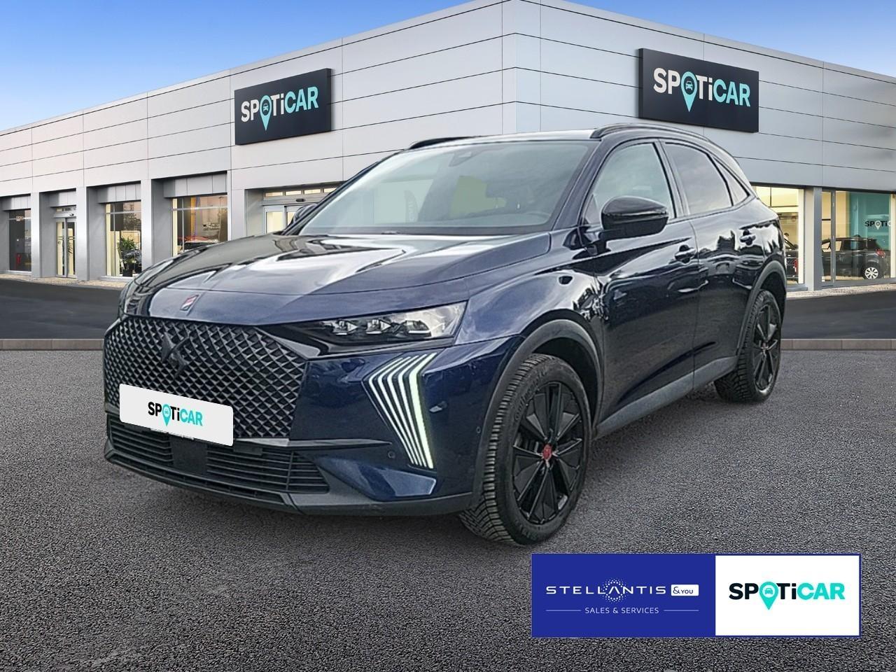DS DS DS 7 CROSSBACK Gebrauchtwagen blau Diesel