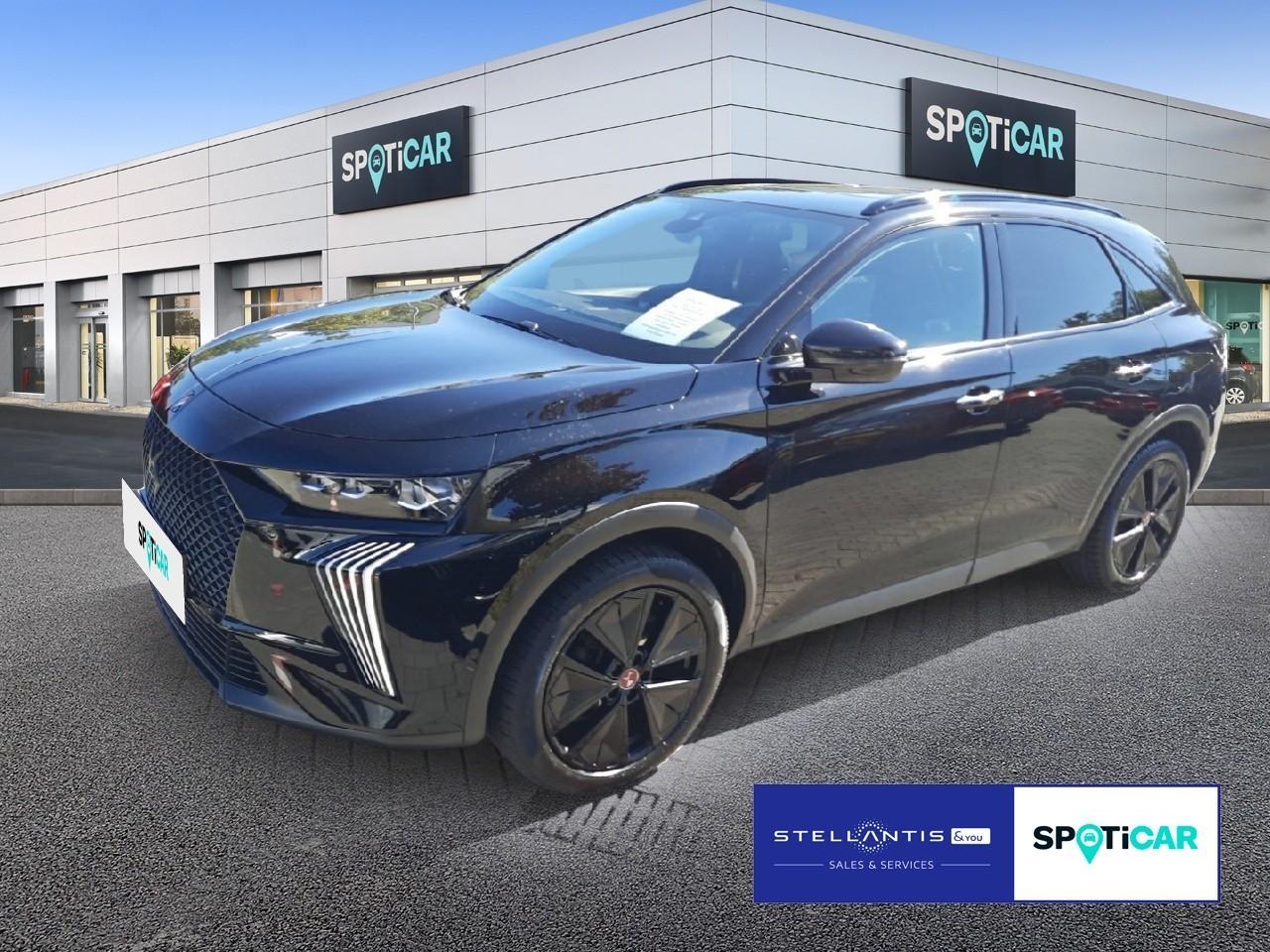 DS DS DS 7 CROSSBACK Gebrauchtwagen schwarz Diesel