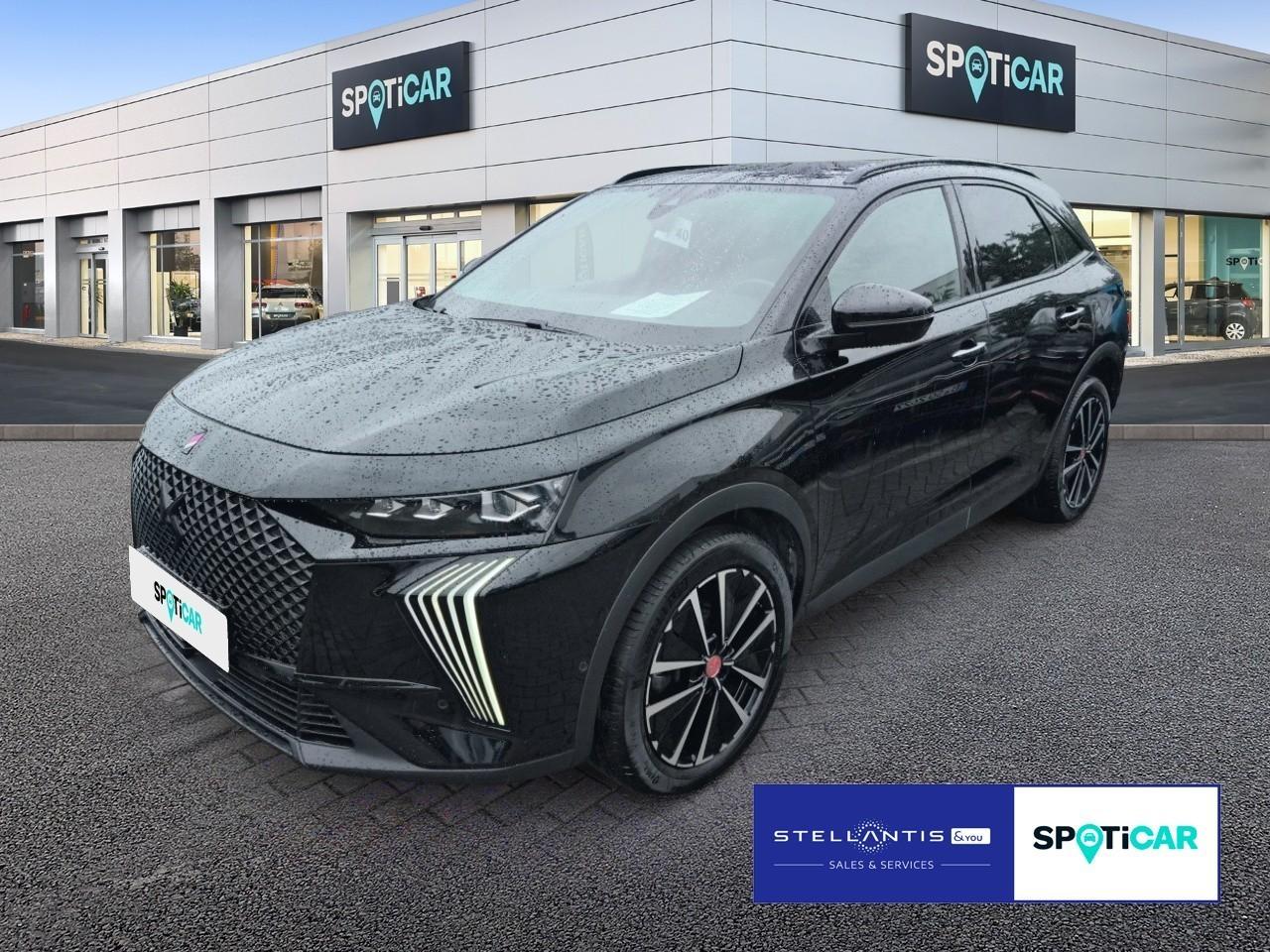 DS DS DS 7 CROSSBACK Gebrauchtwagen schwarz Diesel