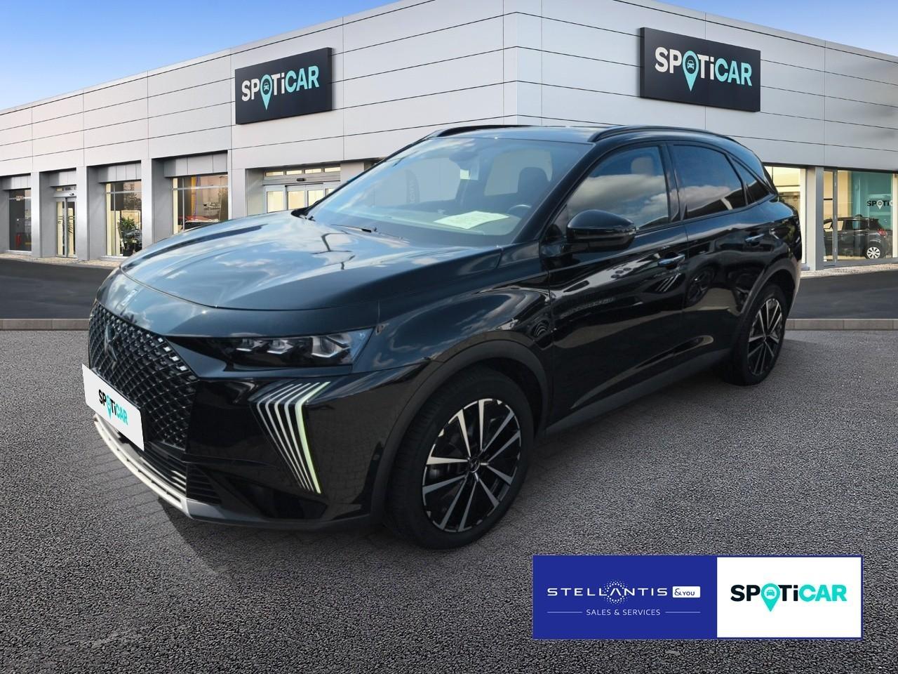 DS DS DS 7 CROSSBACK Gebrauchtwagen schwarz Diesel