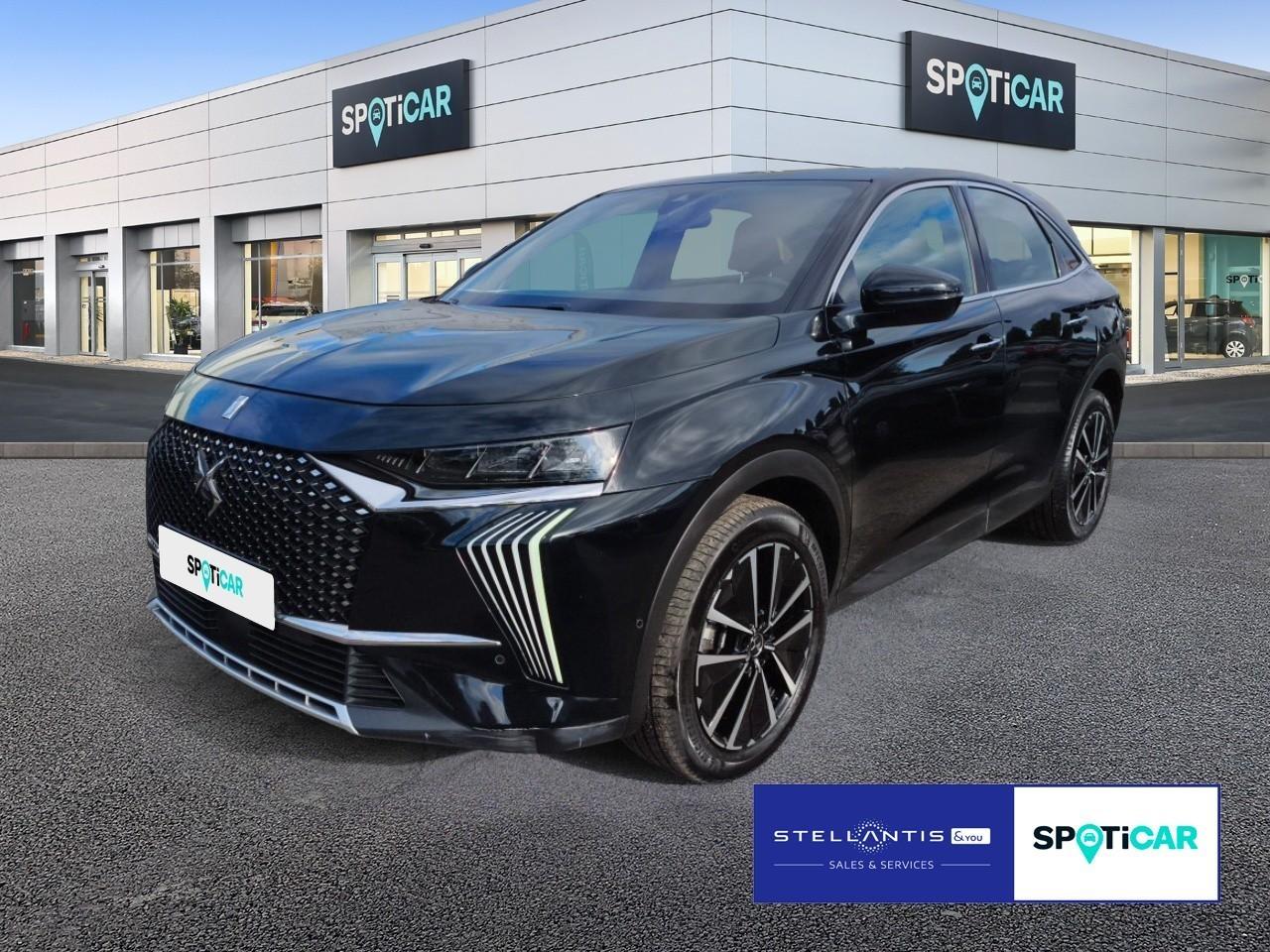 DS DS DS 7 CROSSBACK Gebrauchtwagen schwarz Diesel