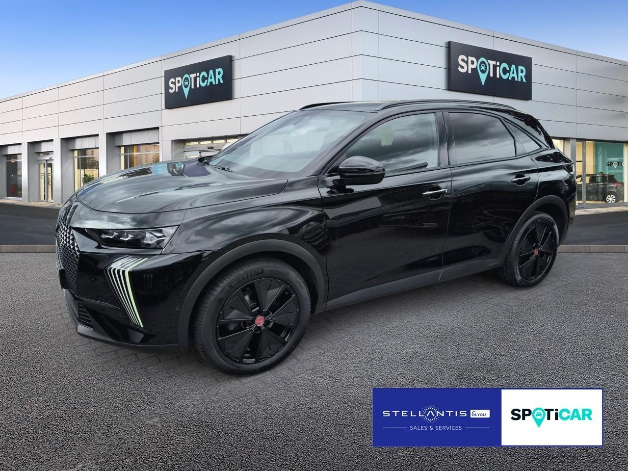 DS DS DS 7 CROSSBACK Gebrauchtwagen schwarz Diesel