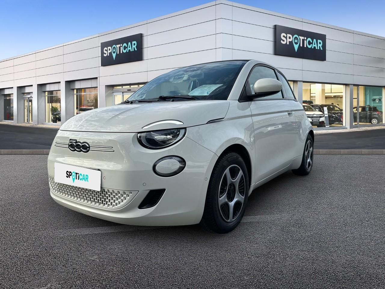 FIAT FIAT 500 Gebrauchtwagen Weiß Elektro 2021