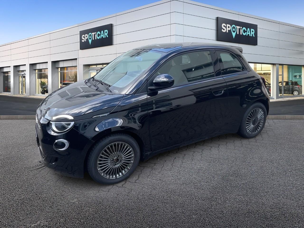 FIAT FIAT 500 Gebrauchtwagen Schwarz Elektro 2022