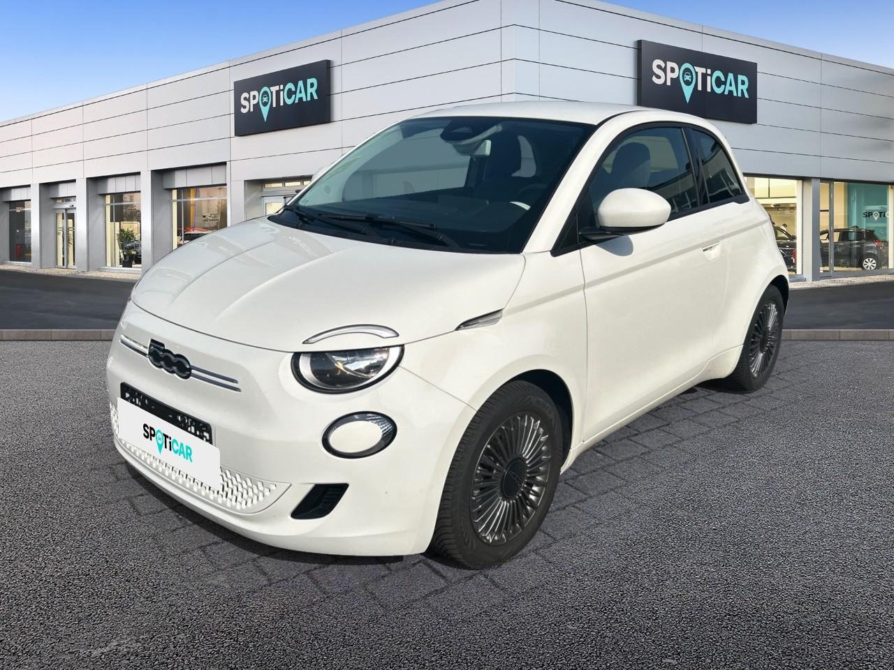 FIAT FIAT 500 Gebrauchtwagen Weiß Elektro 2022