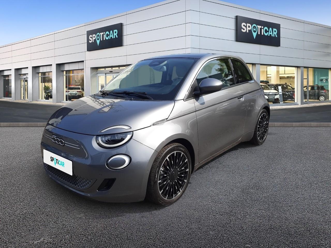 FIAT FIAT 500 Gebrauchtwagen Grau Elektro 2022