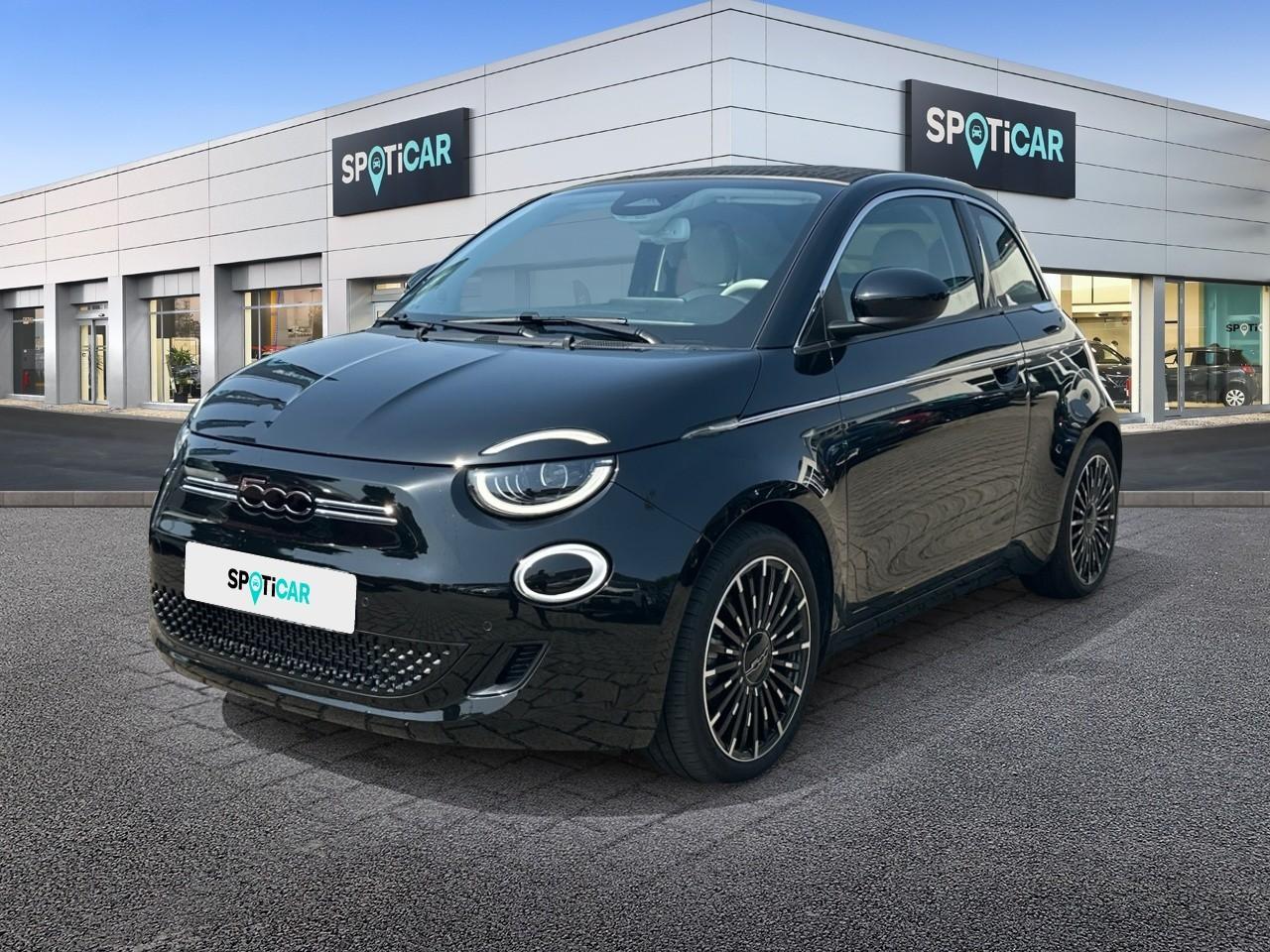 FIAT FIAT 500 Gebrauchtwagen Schwarz Elektro 2023