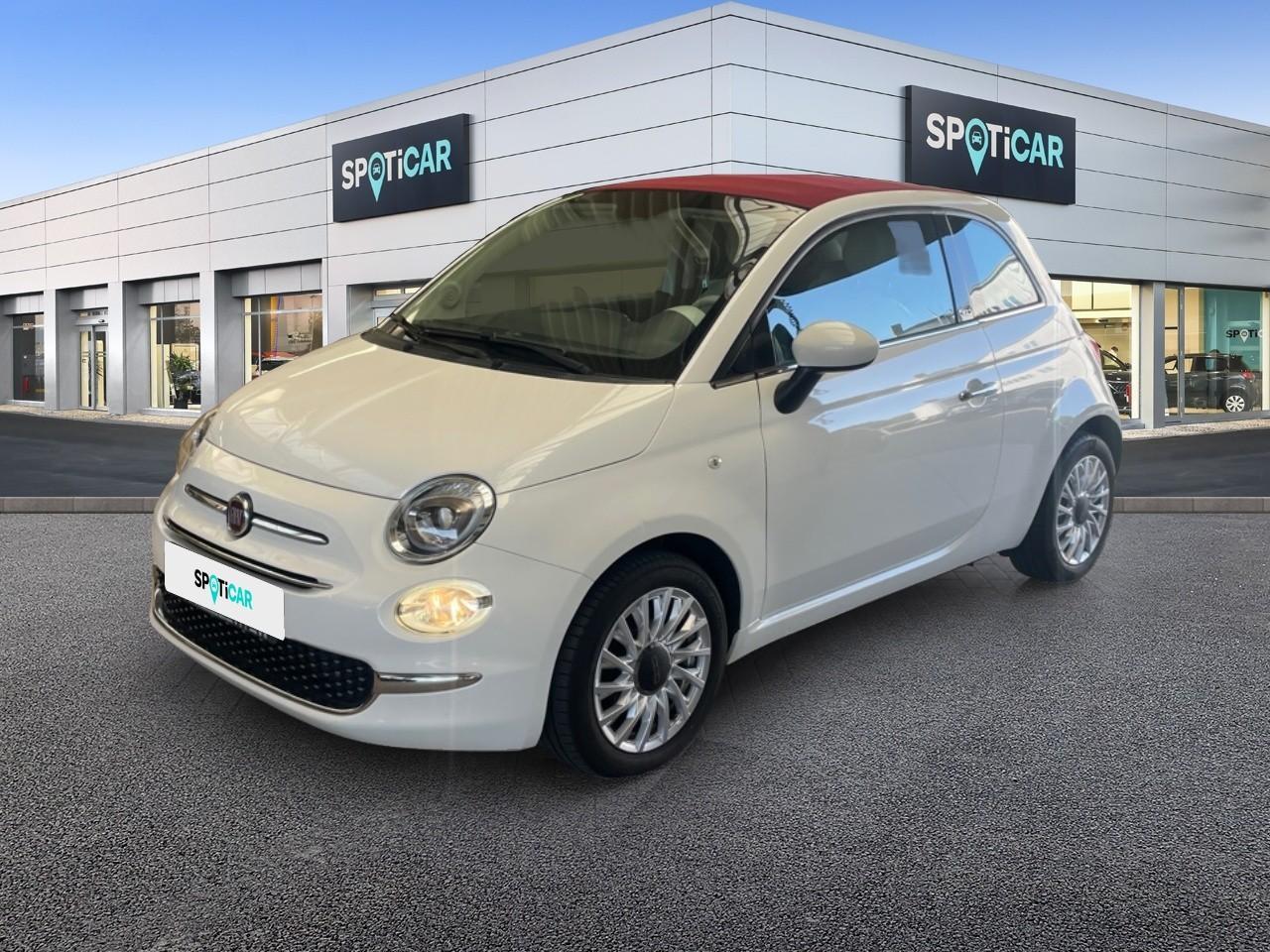 FIAT FIAT 500 Gebrauchtwagen Weiß Superbenzin 2017