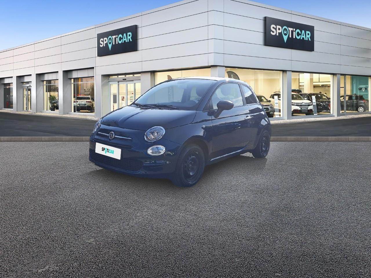 FIAT FIAT 500 Gebrauchtwagen Blau MILD-HYBRID-PETROL 2023