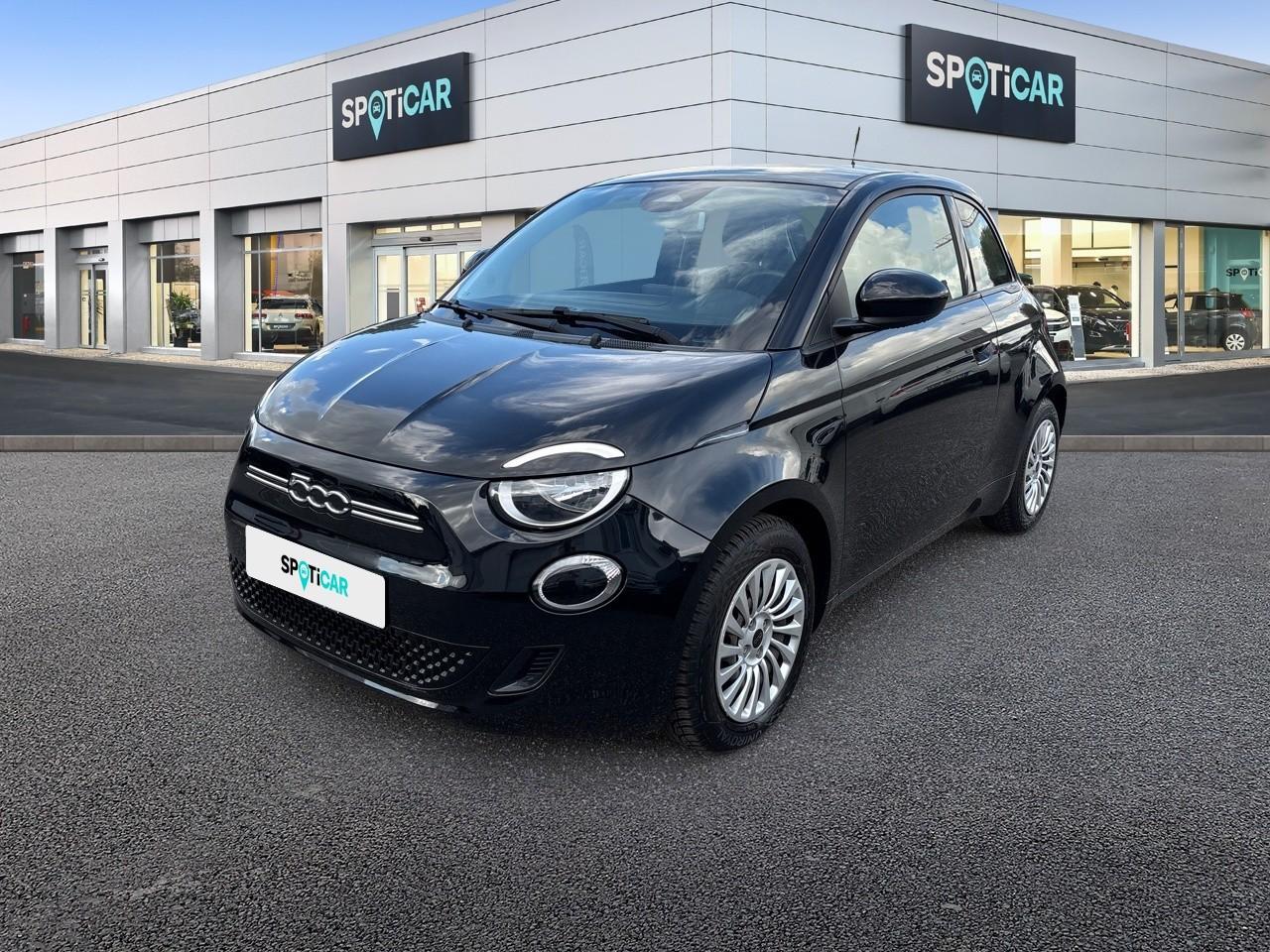 FIAT FIAT 500 Gebrauchtwagen Schwarz Elektro 2021