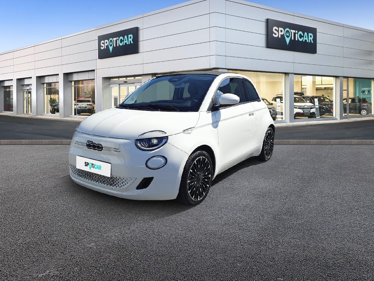 FIAT FIAT 500 Gebrauchtwagen Weiß Elektro 2022