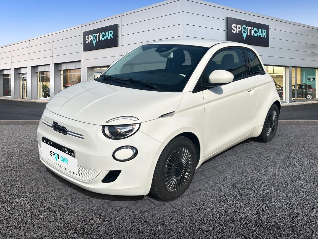 FIAT FIAT 500 Gebrauchtwagen Weiß Elektro 2022