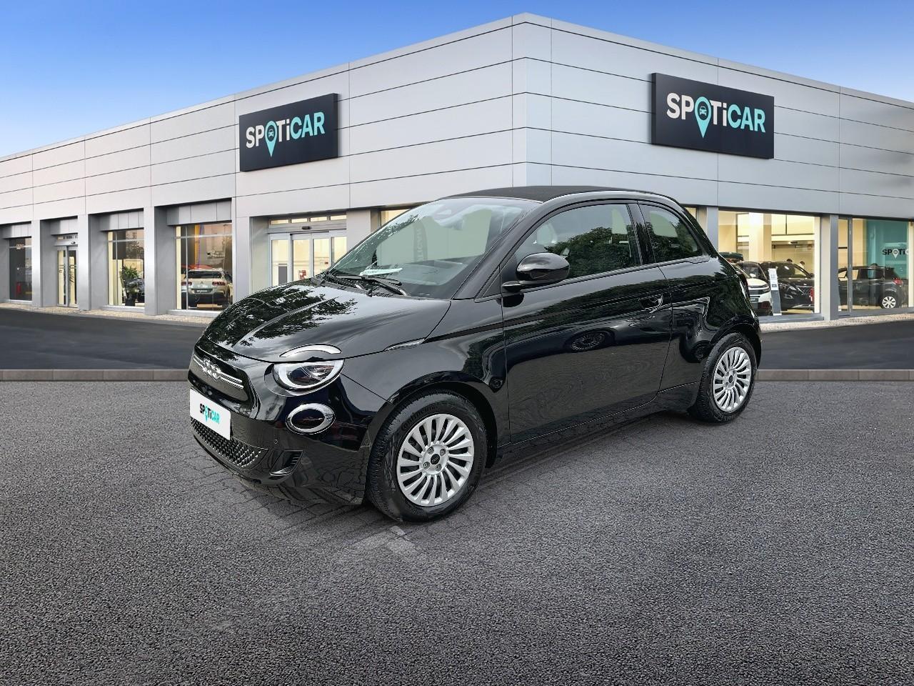FIAT FIAT 500 Gebrauchtwagen Schwarz Elektro 2023