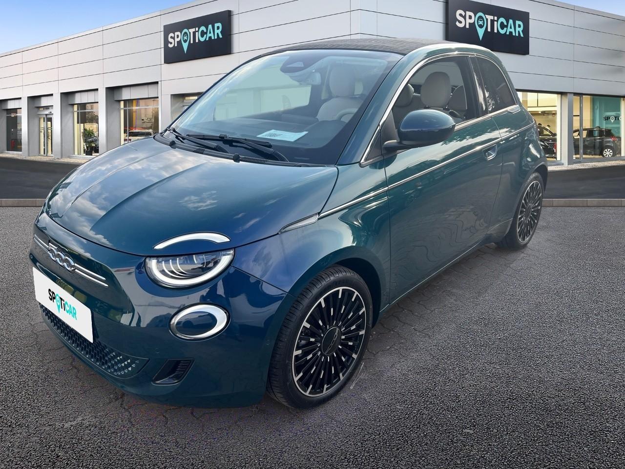 FIAT FIAT 500 Gebrauchtwagen Grün Elektro 2022