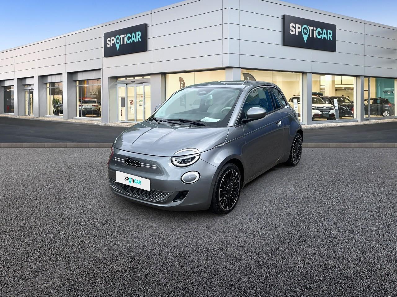 FIAT FIAT 500 Gebrauchtwagen Grau Elektro 2023