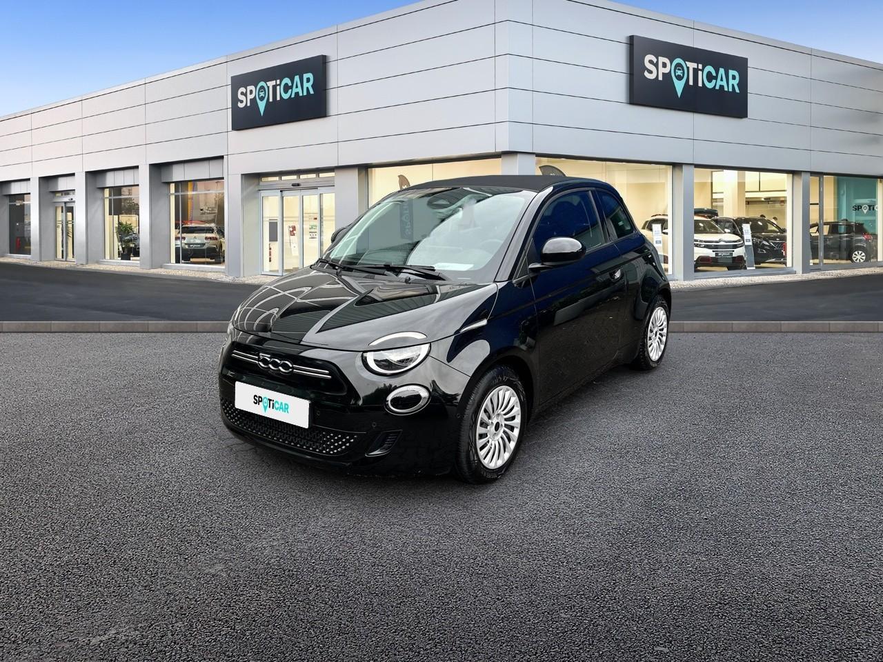 FIAT FIAT 500 Gebrauchtwagen Schwarz Elektro 2023