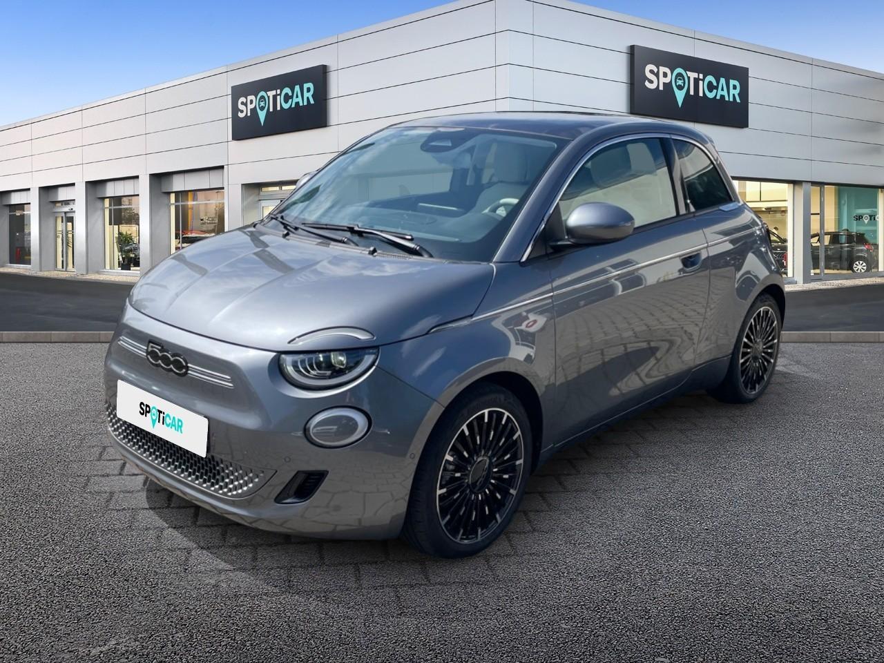 FIAT FIAT 500 Gebrauchtwagen Grau Elektro 2023