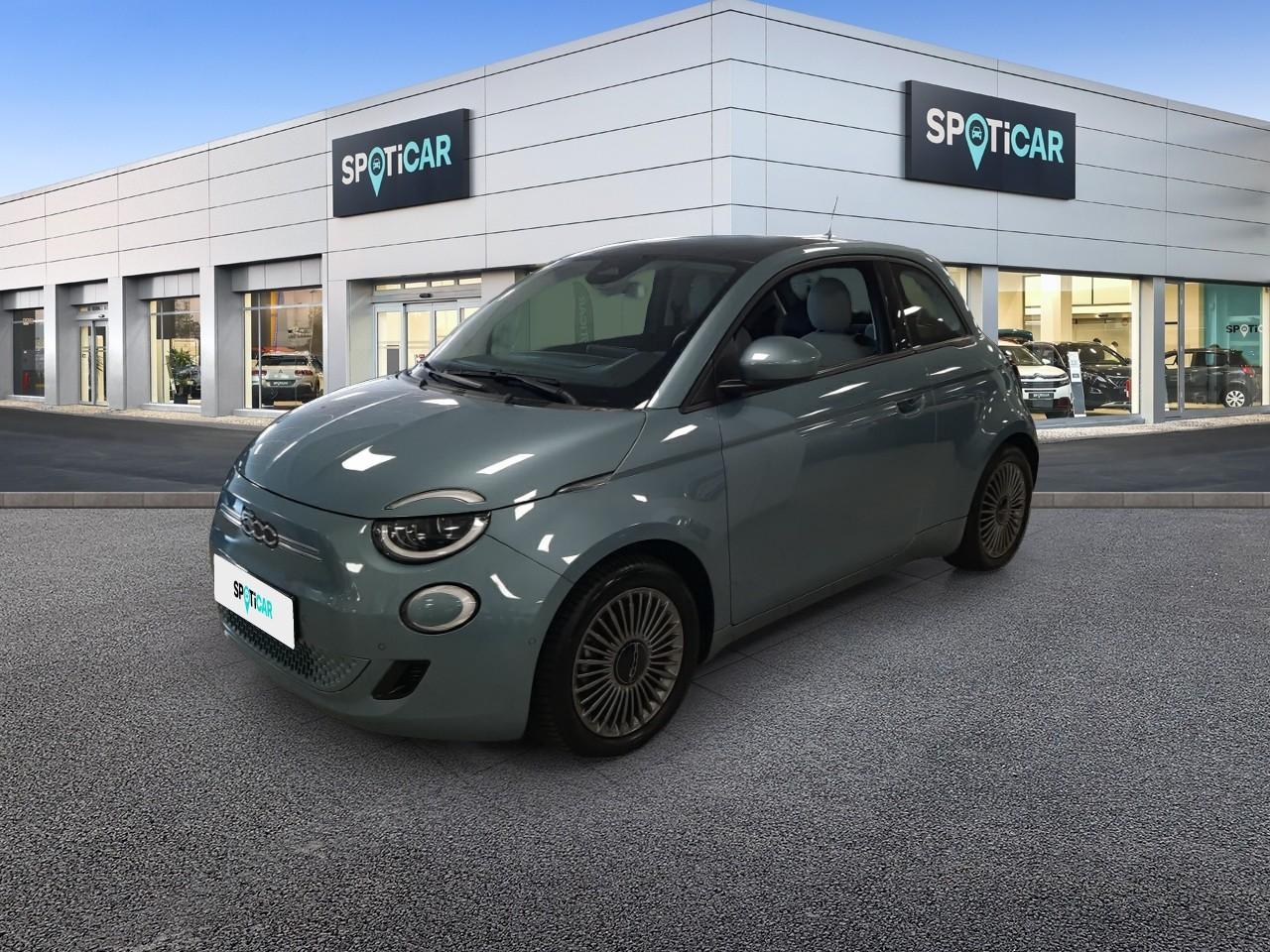 FIAT FIAT 500 Gebrauchtwagen Blau Elektro 2021
