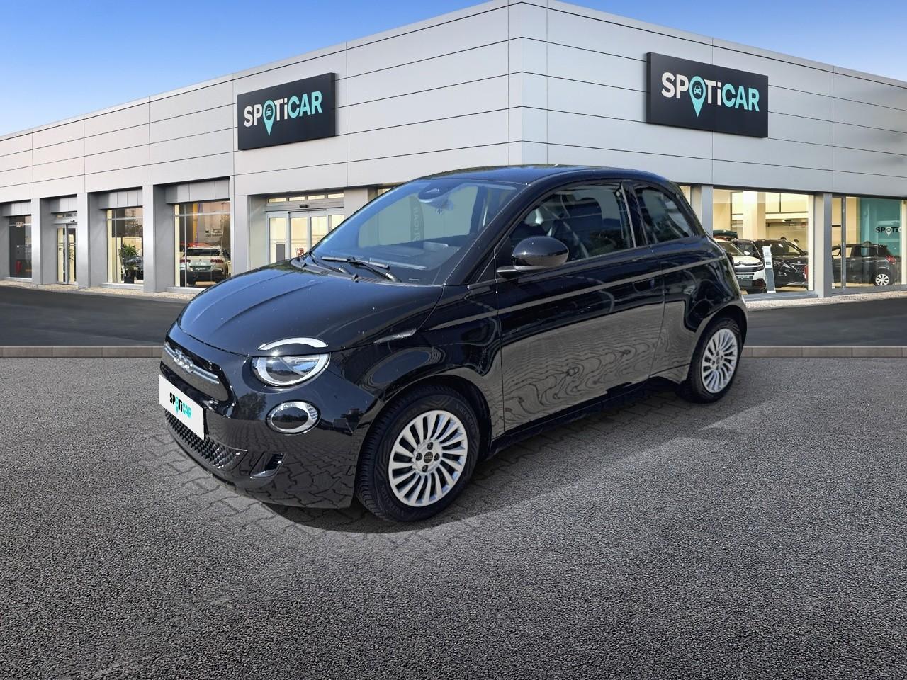 FIAT FIAT 500 Gebrauchtwagen Schwarz Elektro 2021