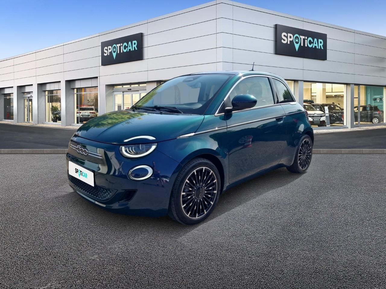 FIAT FIAT 500 Gebrauchtwagen Grün Elektro 2021