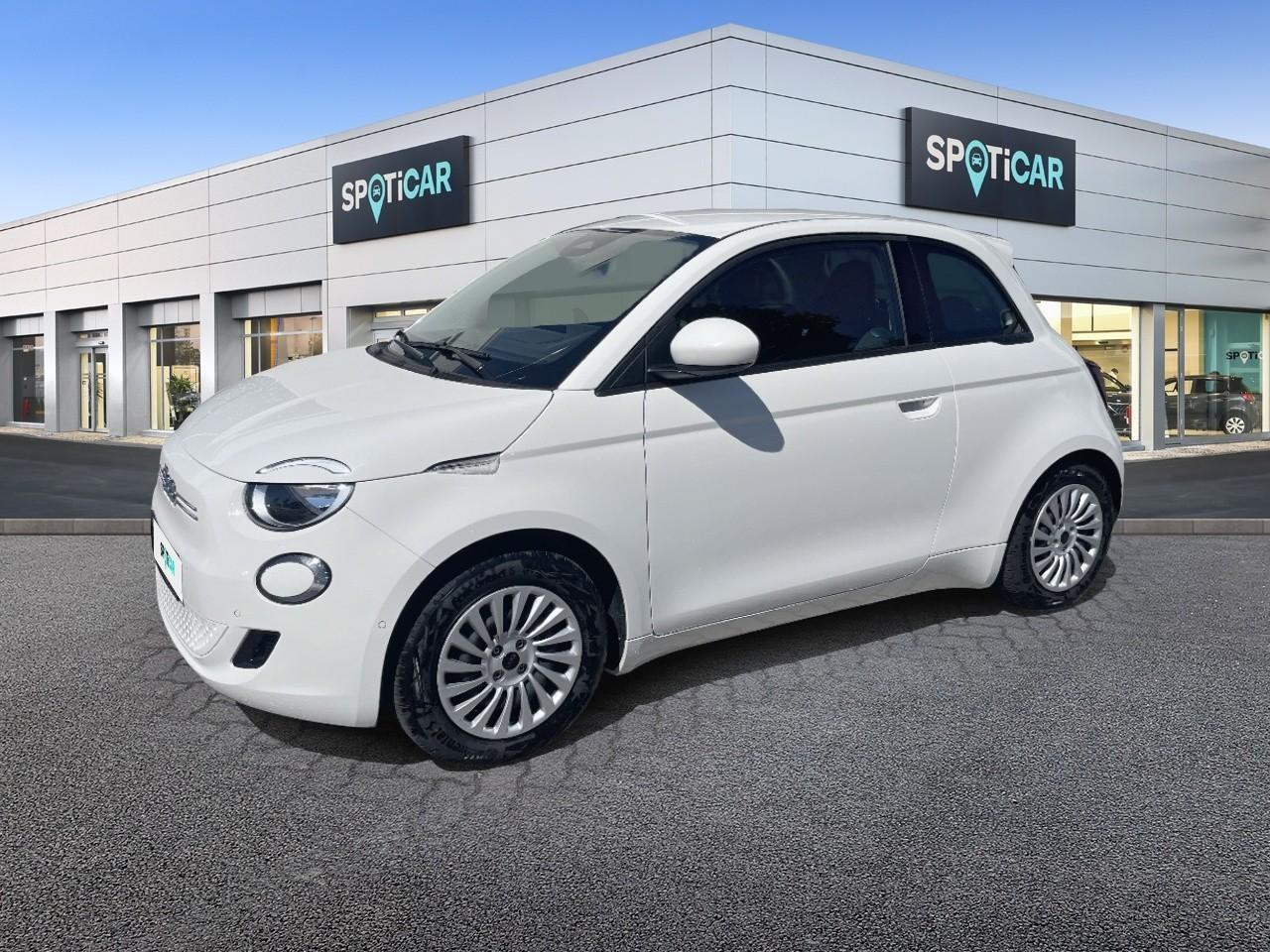 FIAT FIAT 500 Gebrauchtwagen Weiß Elektro 2023