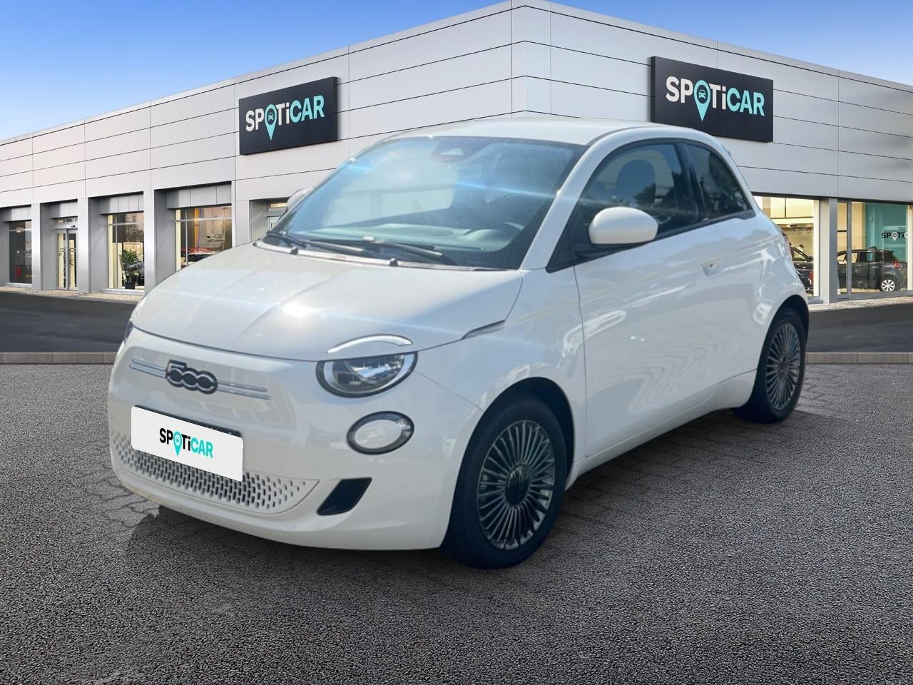 FIAT FIAT 500 Gebrauchtwagen Weiß Elektro 2022