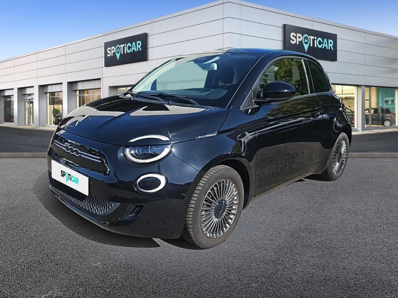 FIAT FIAT 500 Gebrauchtwagen Schwarz Elektro 2022