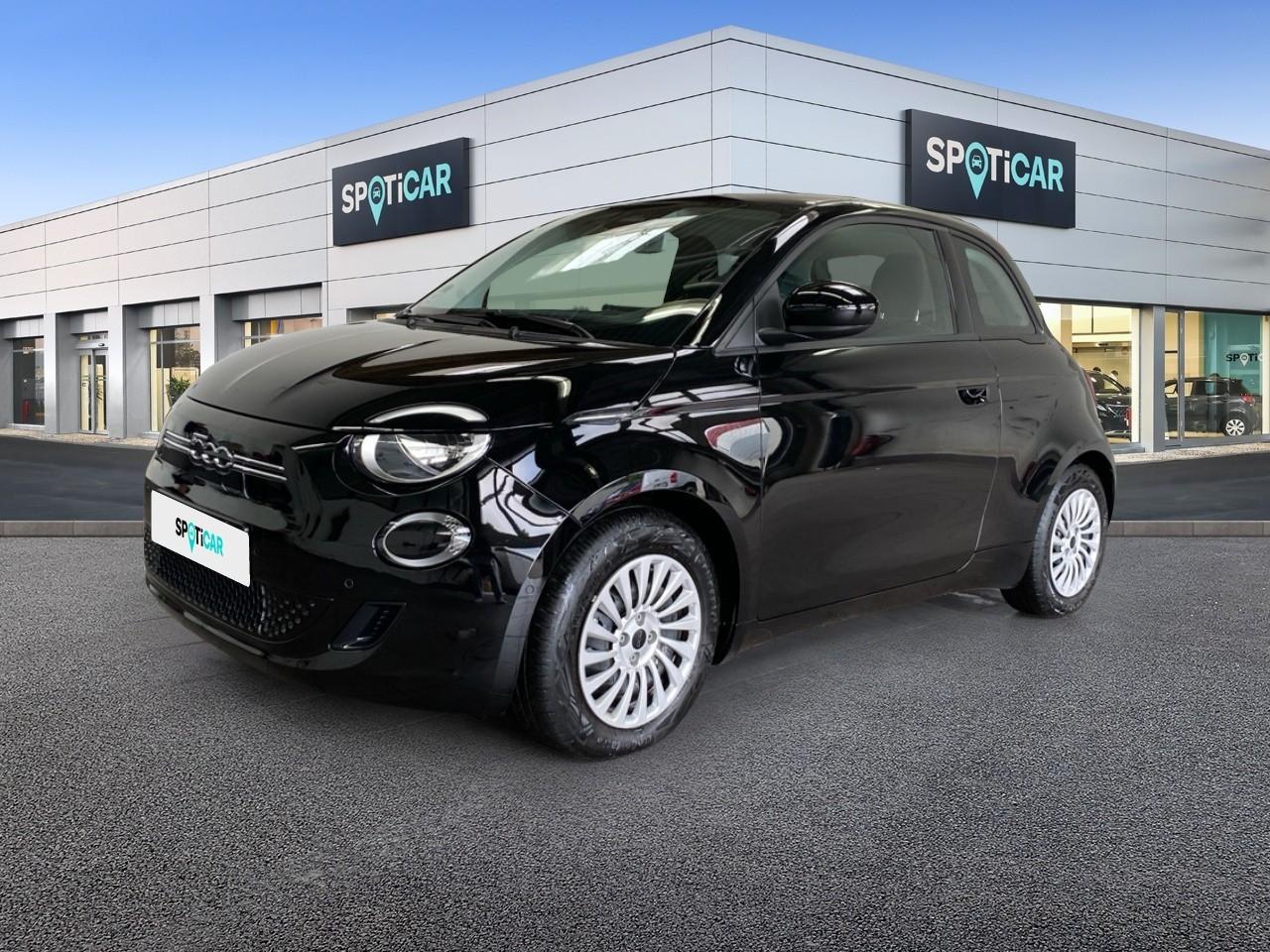 FIAT FIAT 500 Gebrauchtwagen Schwarz Elektro 2023