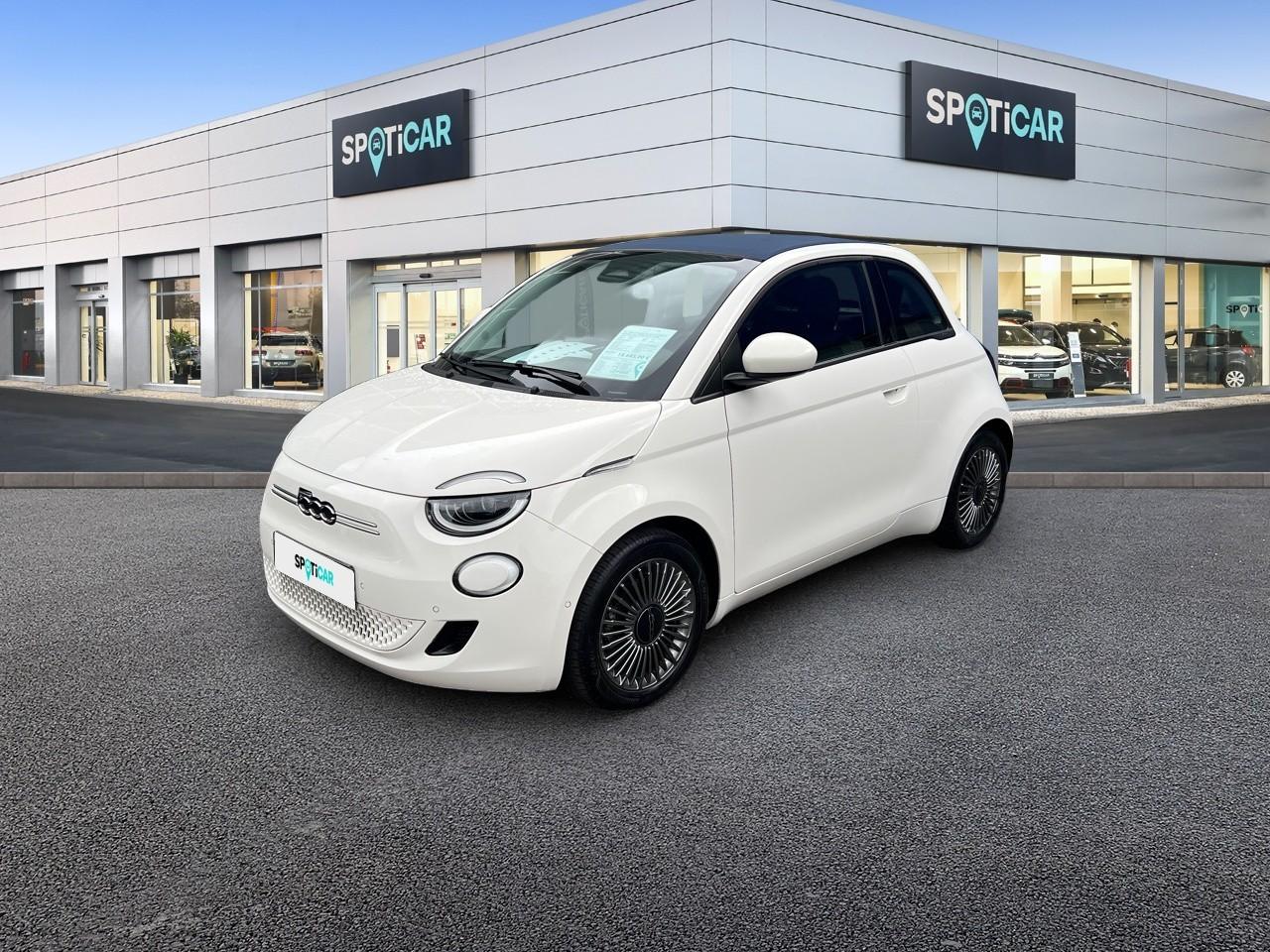 FIAT FIAT 500 Gebrauchtwagen Weiß Elektro 2021