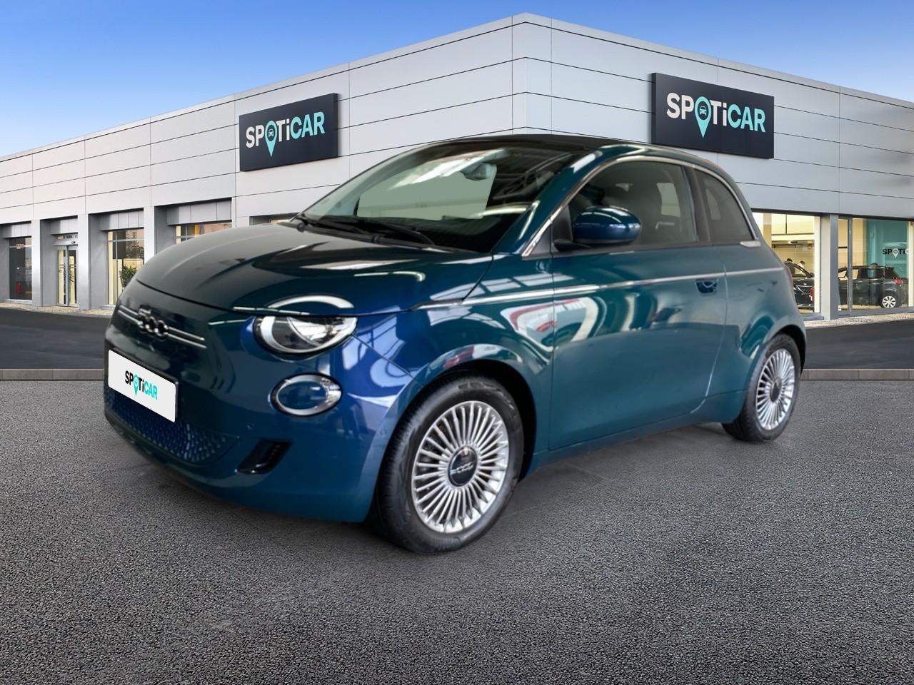 FIAT FIAT 500 Gebrauchtwagen Grün Elektro 2023