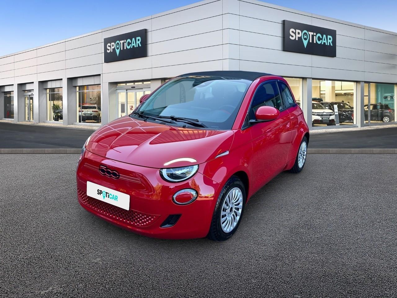 FIAT FIAT 500 Gebrauchtwagen Rot Elektro 2023