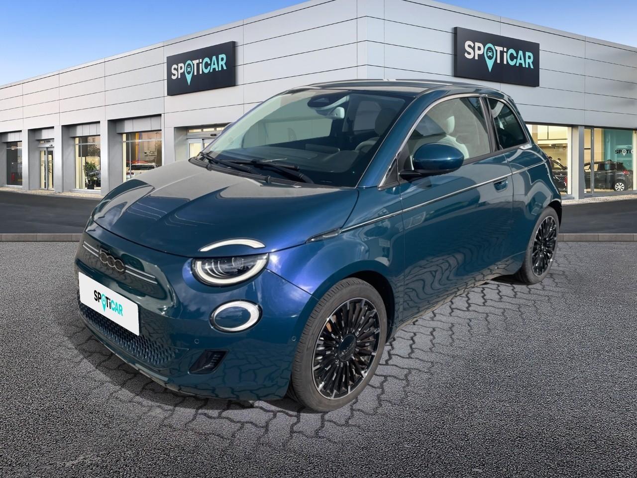 FIAT FIAT 500 Gebrauchtwagen Blau Elektro 2023