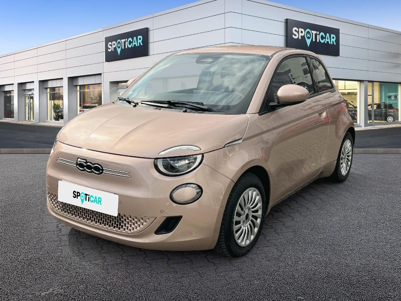 FIAT FIAT 500 Gebrauchtwagen Rosa Elektro 2023