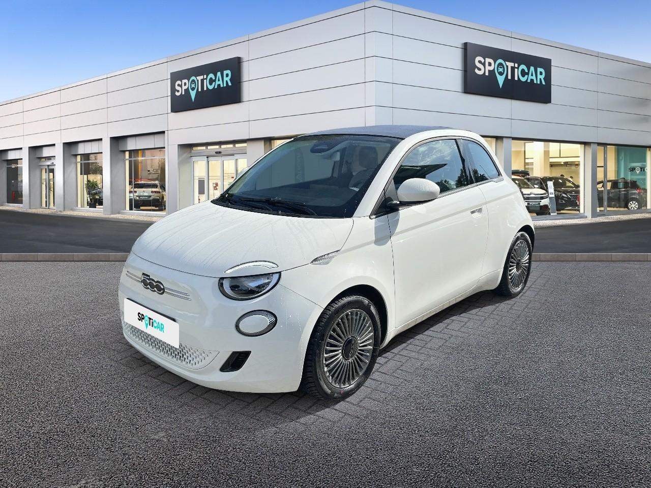 FIAT FIAT 500 Gebrauchtwagen Weiß Elektro 2022