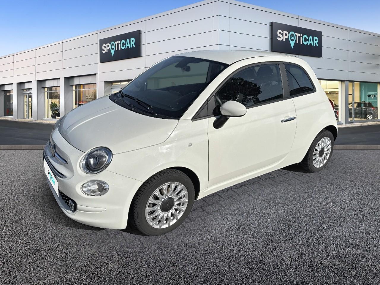 FIAT FIAT 500 Gebrauchtwagen Weiß MILD-HYBRID-PETROL 2020