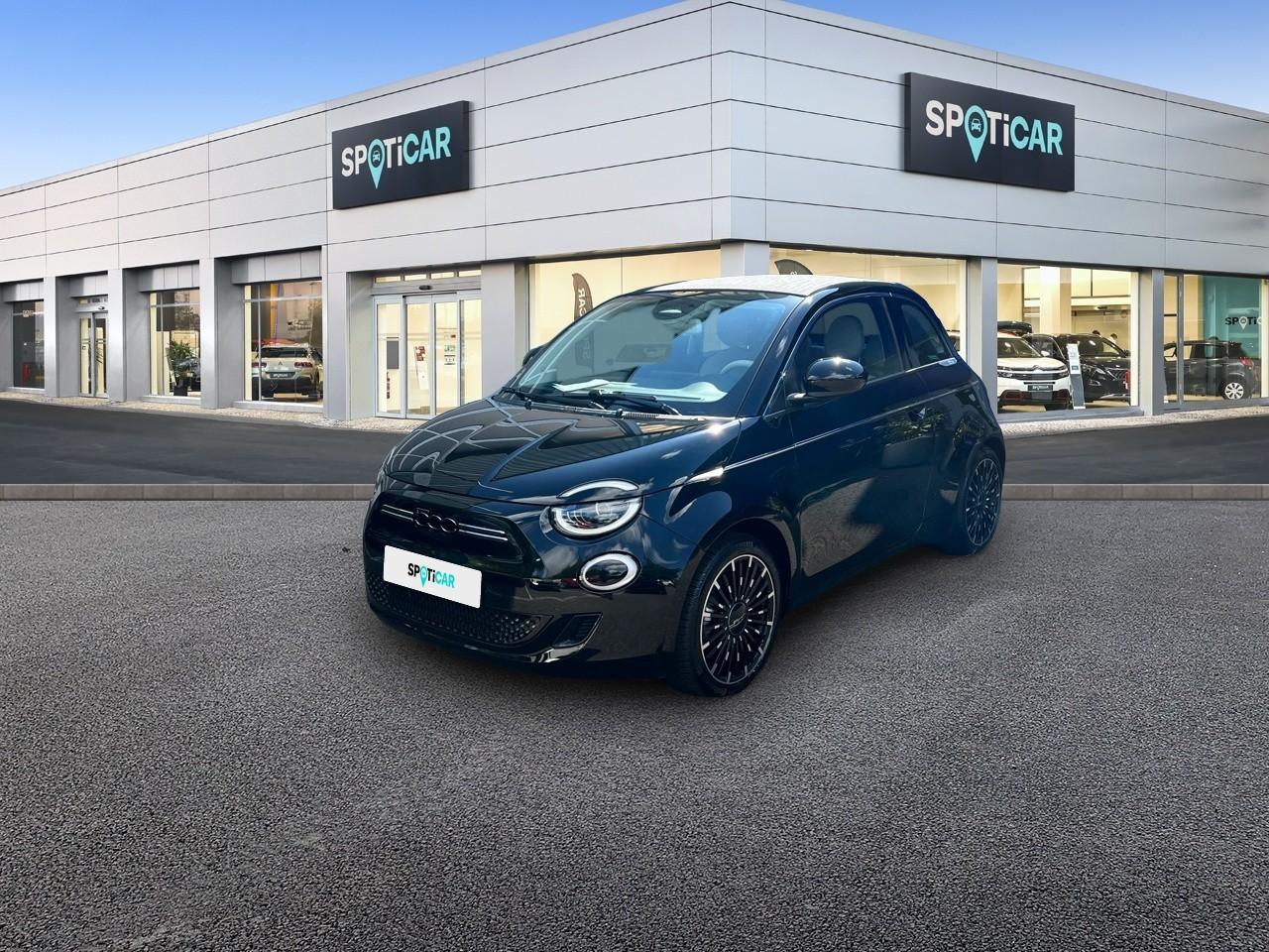 FIAT FIAT 500 Gebrauchtwagen Schwarz Elektro 2023