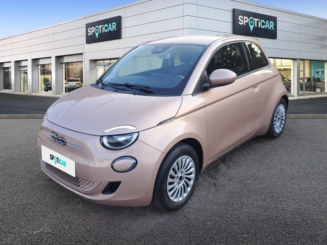 FIAT FIAT 500 Gebrauchtwagen Rosa Elektro 2023